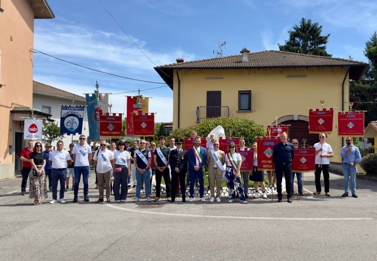 Fontanella celebra i 40 anni di Avis comunale: una storia di solidarietà e comunità