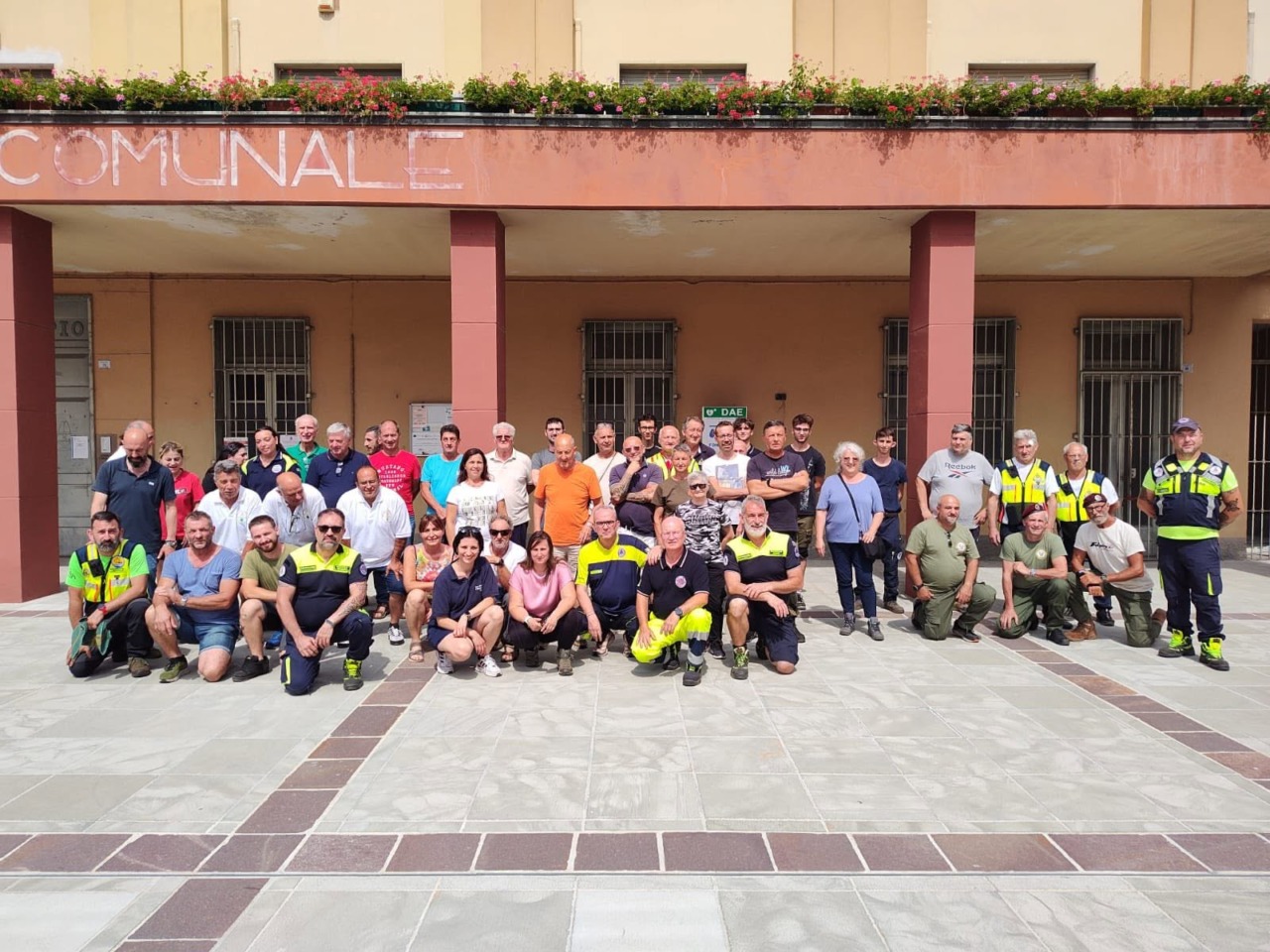 Fontanella investe sulla sicurezza: successo per il primo Corso Base di Protezione Civile