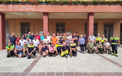 Fontanella investe sulla sicurezza: successo per il primo Corso Base di Protezione Civile