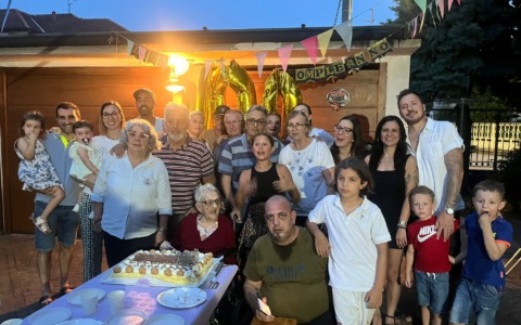 Auguri nonna Teresa, sono 100 anni!