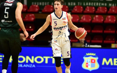 Un gradito ritorno al PalaFacchetti, la Tav Treviglio Brianza firma Andrea Mazzucchelli