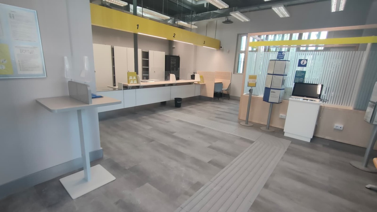 L’ufficio postale riapre completamente rinnovato
