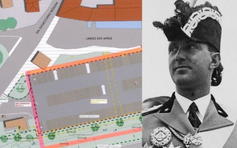 Il 2 giugno, Calvenzano e il nuovo piazzale per il Re di Maggio: l’Anpi di Bergamo insorge