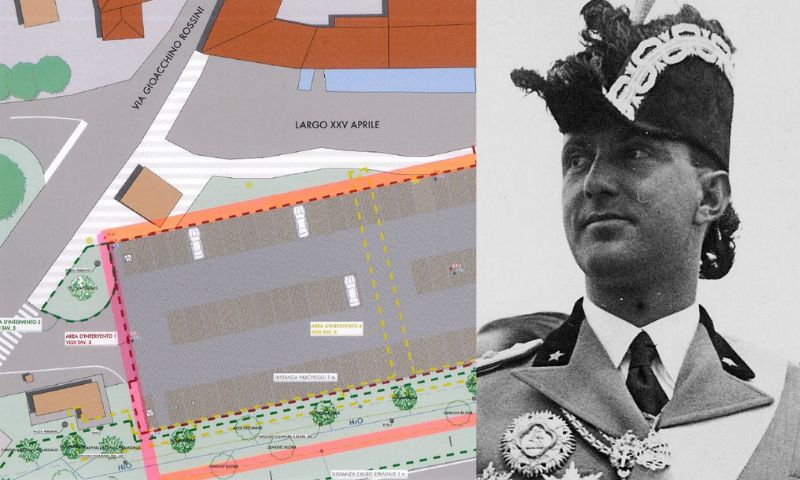 Il 2 giugno, Calvenzano e il nuovo piazzale per il Re di Maggio: l’Anpi di Bergamo insorge