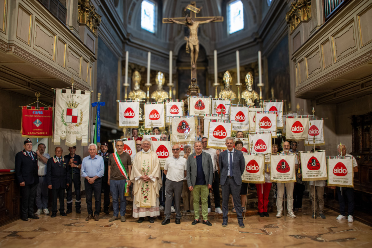 Il “Gruppo Aido” di Caravaggio celebra i suoi primi 50 anni