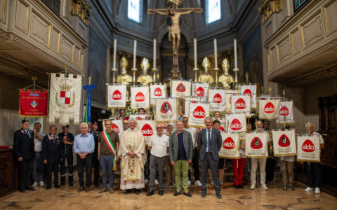Il “Gruppo Aido” di Caravaggio celebra i suoi primi 50 anni