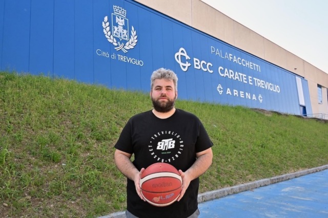 La Tav Treviglio Brianza ha il nuovo coach, ufficializzato l’accordo con Giacomo Cardelli