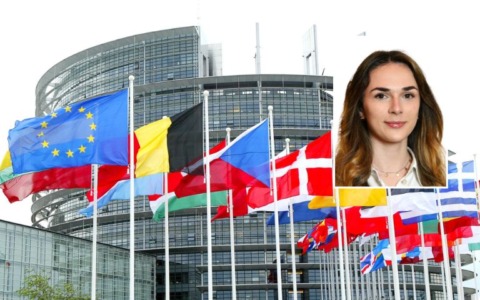 La covese Aurora Rossoni, capogruppo di maggioranza in Consiglio, selezionata per il programma europeo YEP