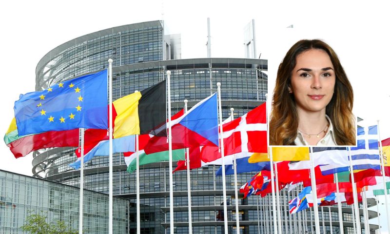 La covese Aurora Rossoni, capogruppo di maggioranza in Consiglio, selezionata per il programma europeo YEP