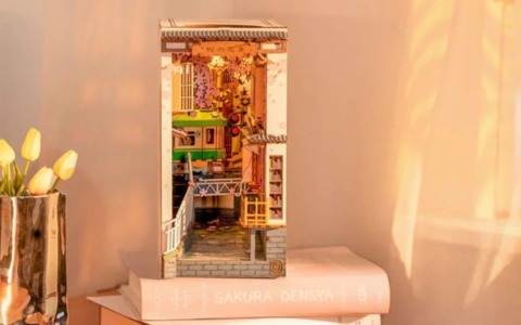 Book nook: la tendenza che sta trasformando le librerie di casa