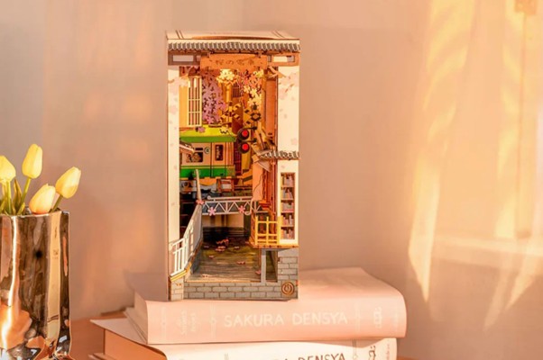 Book nook: la tendenza che sta trasformando le librerie di casa
