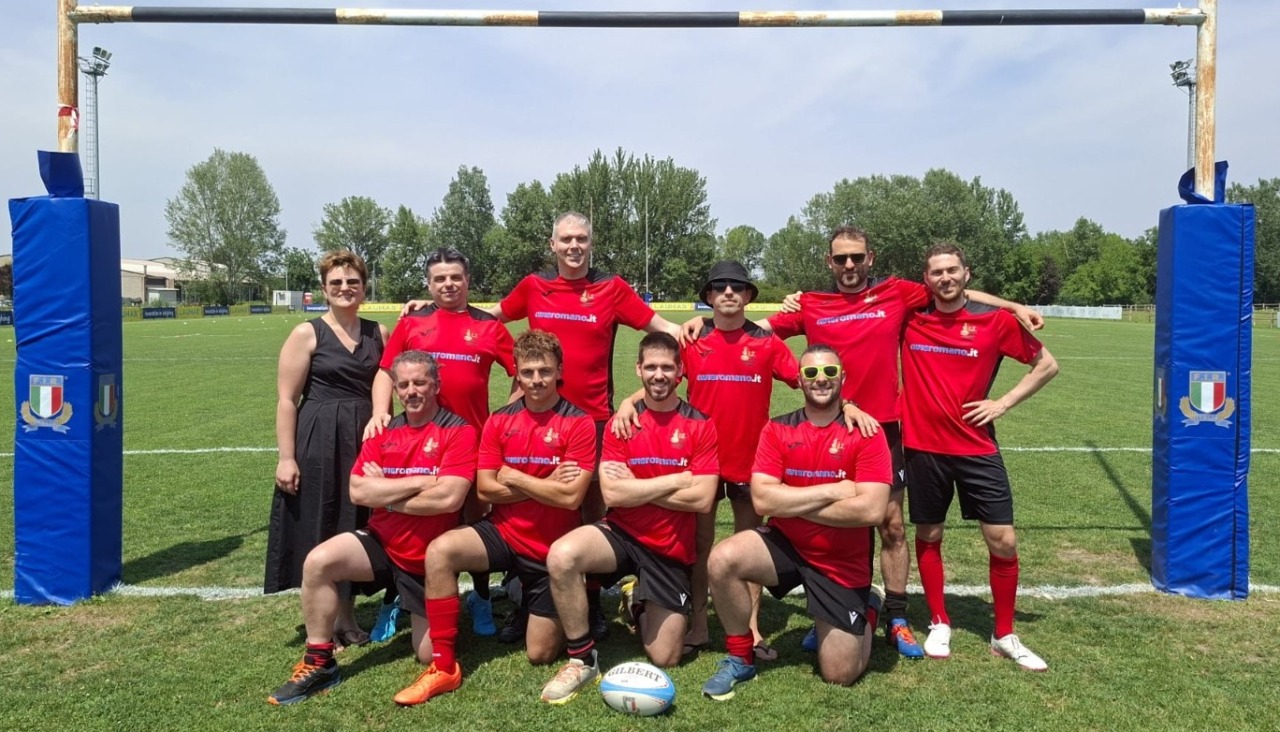 Romano Rugby ASD, impresa storica alle finali nazionali FIR di Touch Rugby