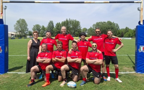 Romano Rugby ASD, impresa storica alle finali nazionali FIR di Touch Rugby