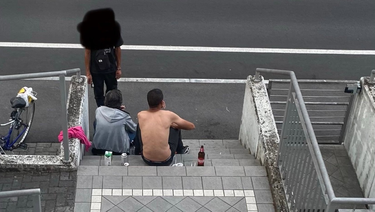 Romano, viale Montecatini ancora sotto scacco di degrado e abusivismo