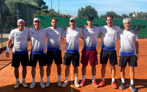 Il Tennis Club Treviglio vince 6-0 a Roma e centra i playoff