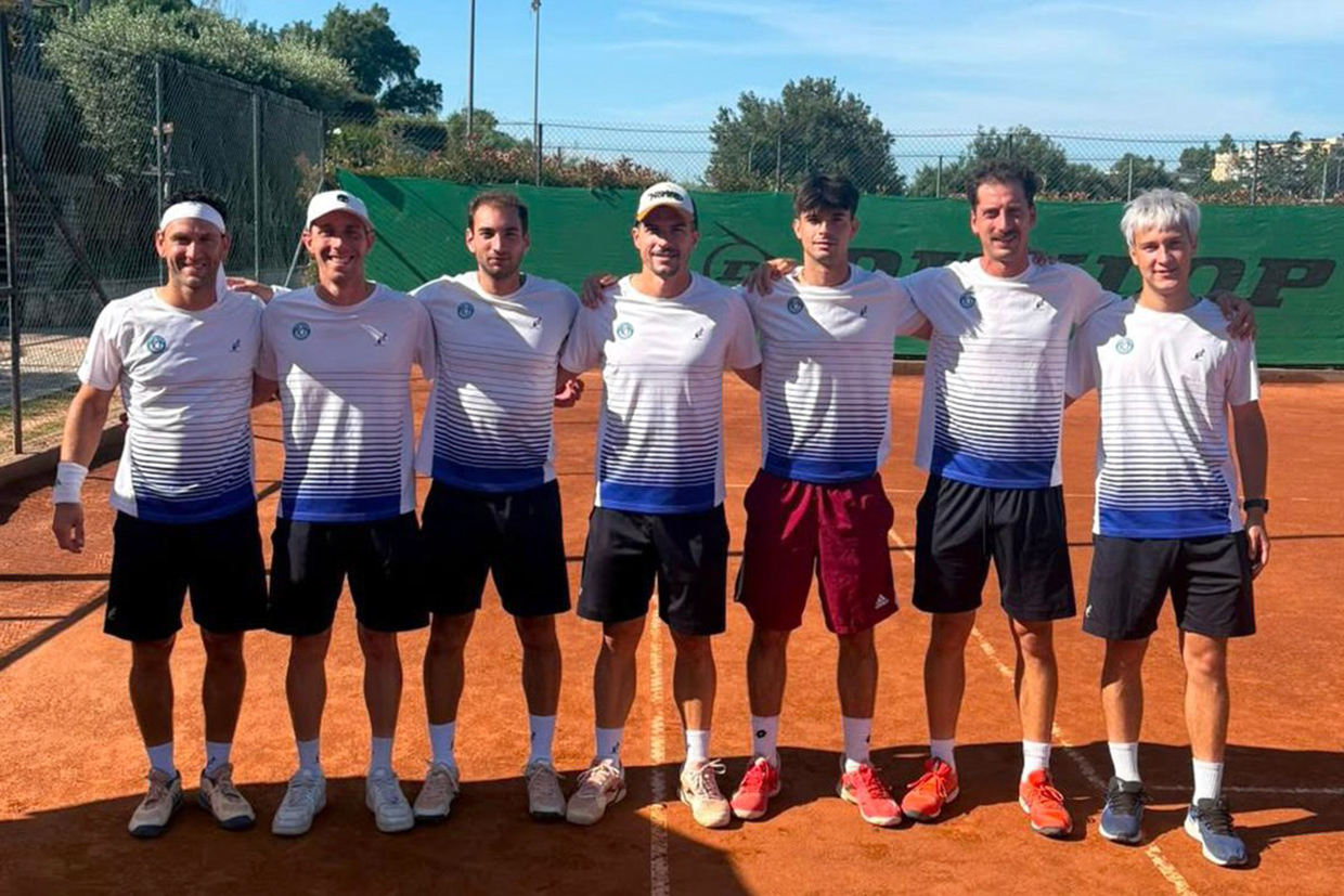 Il Tennis Club Treviglio vince 6-0 a Roma e centra i playoff