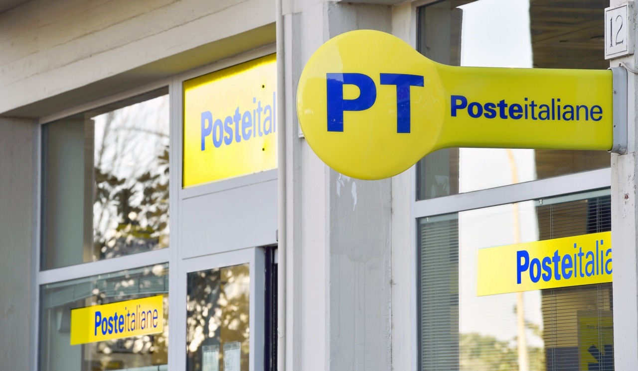 Chiusura temporanea dell’ufficio postale per lavori di ammodernamento