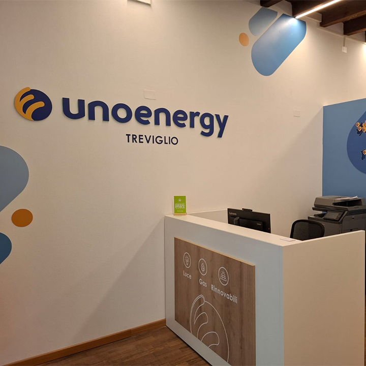 Il Gruppo Unoenergy apre un punto vendita a Treviglio