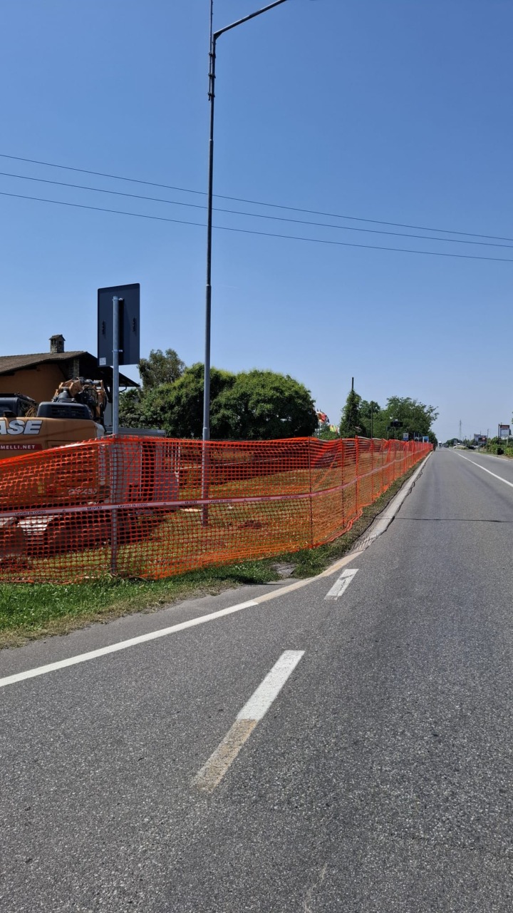 Al via il cantiere per la ciclopedonale che collegherà il “Missile” all’Adda