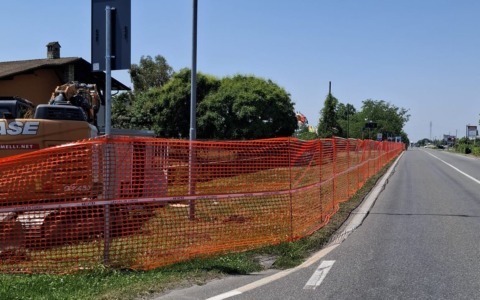 Al via il cantiere per la ciclopedonale che collegherà il “Missile” all’Adda