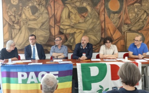 Elezioni 2027 a Treviglio: il centrosinistra unito punta su Erik Molteni sindaco