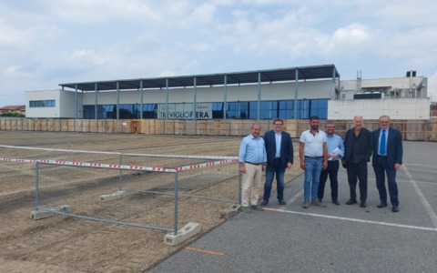 “NexTreviglio Hub” comincia a prendere forma: il nuovo padiglione pronto tra un anno