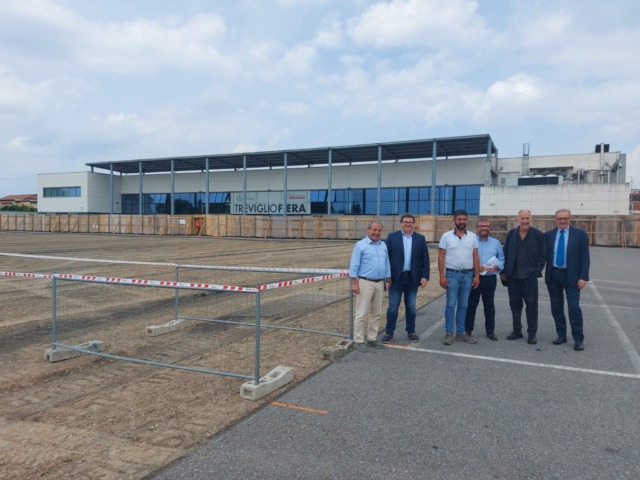 “NexTreviglio Hub” comincia a prendere forma: il nuovo padiglione pronto tra un anno