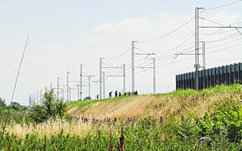 Cadavere sulla linea ferroviaria dell’Alta velocità, indagini in corso
