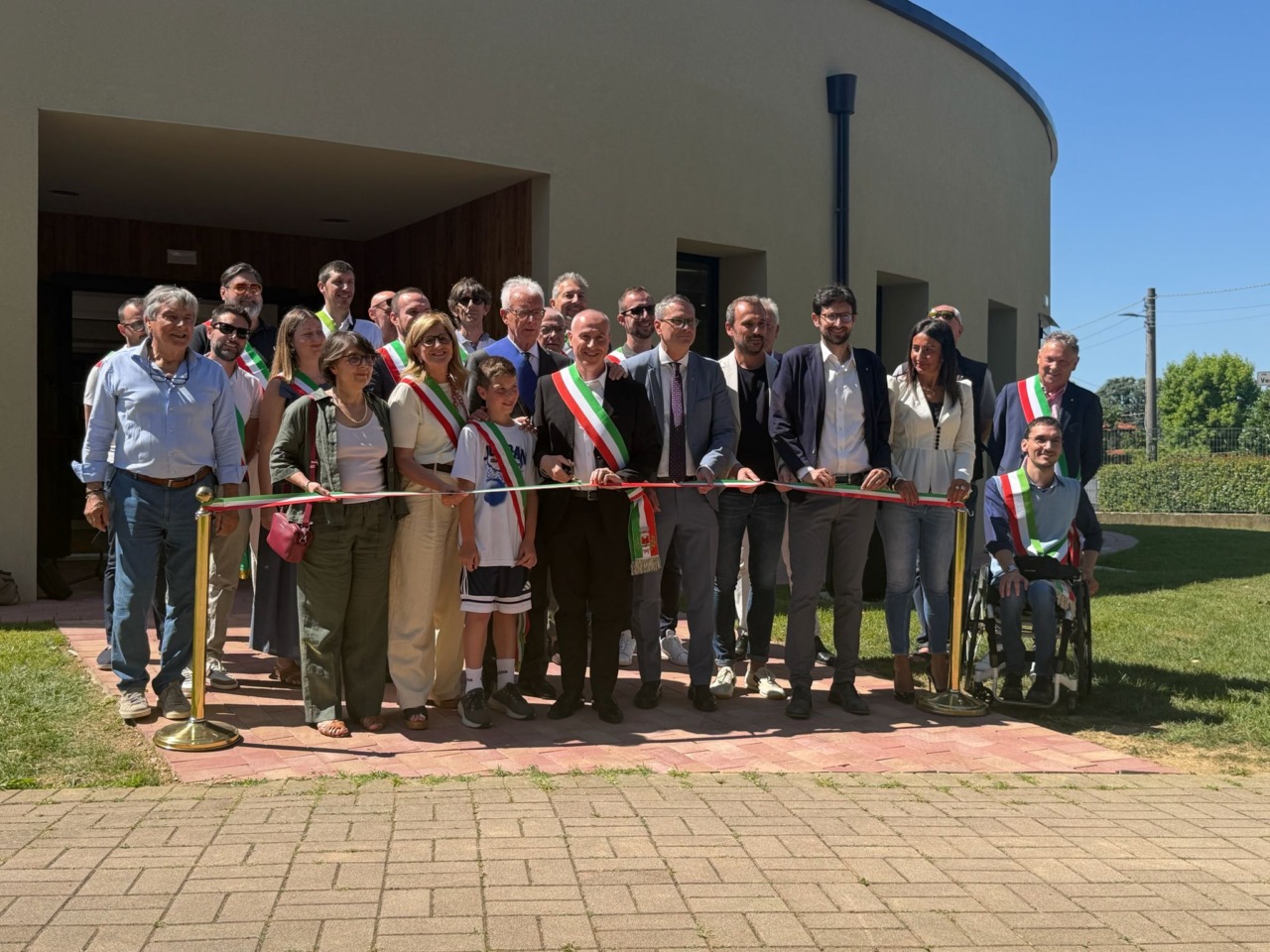Inaugurato il nuovo polo dell’infanzia 0-6 realizzato con i fondi del Pnrr
