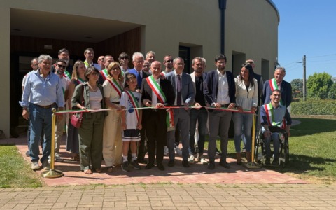 Inaugurato il nuovo polo dell’infanzia 0-6 realizzato con i fondi del Pnrr