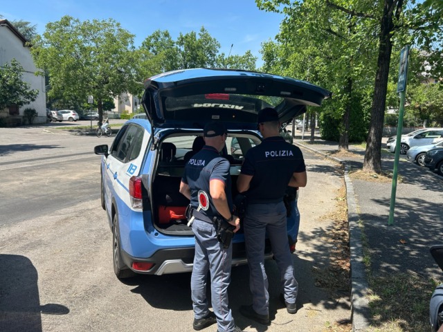 A Treviglio controlli straordinari del Commissariato di Polizia di Stato