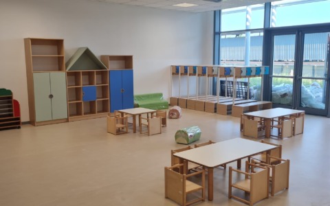Nido comunale “Pimpì Oselì”, open day per presentare la nuova struttura