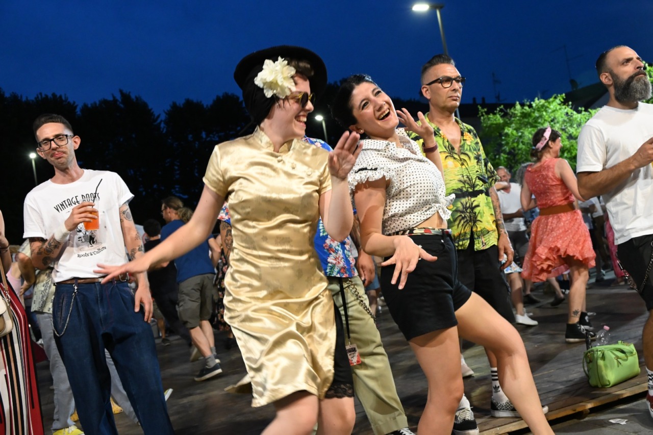 Un fiume di gente per Treviglio: il Vintage Roots Festival ha fatto il botto