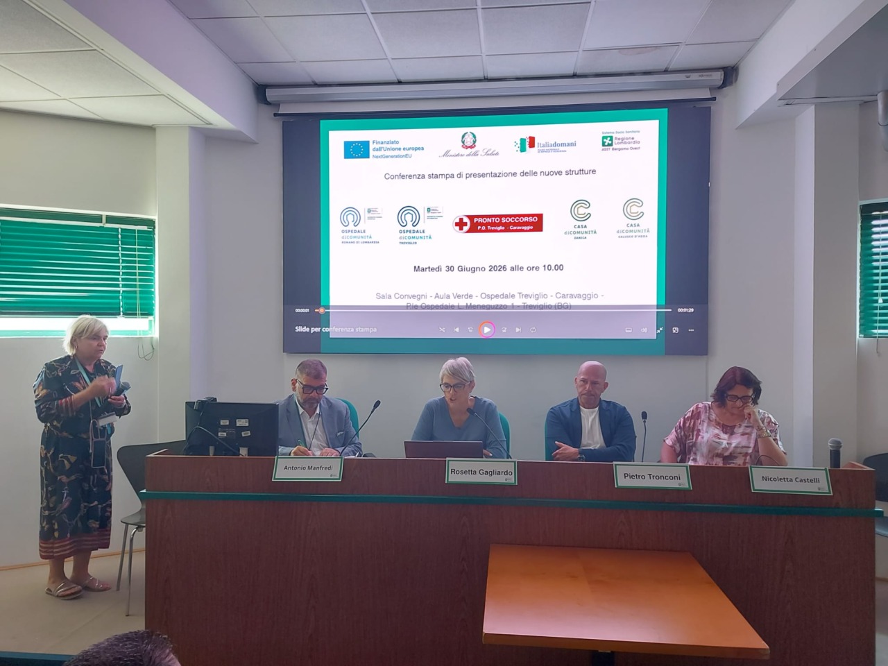 La sanità del territorio si rafforza: ecco le nuove strutture della Asst Bergamo Ovest