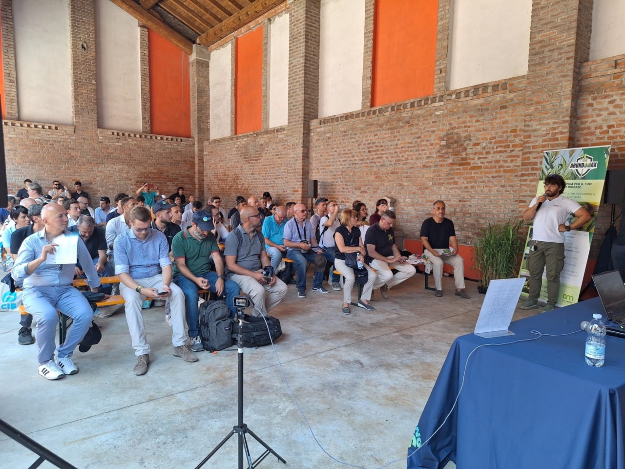 Impianto a biometano
