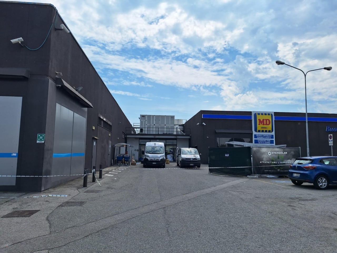 Dopo uno stop di due settimane causa incendio, il Centro commerciale riapre i battenti