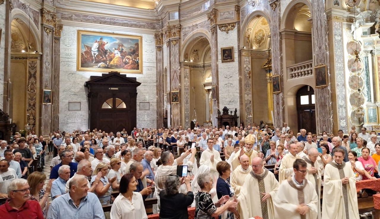 Il cardinal Pizzaballa torna dopo due anni e invita tutti a “perdere per amore dell’altro”