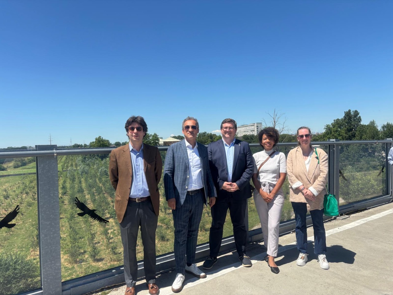 Un investimento per il futuro: il bosco urbano tra Treviglio e Caravaggio continua a crescere