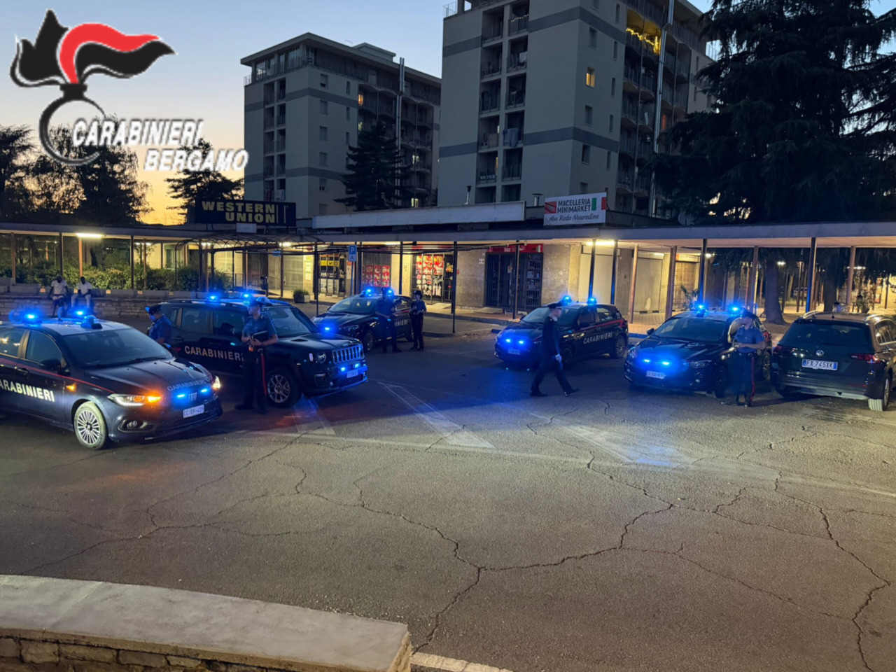 Notte di controlli a tappeto a Zingonia: sanzionate due sale slot aperte fuori orario