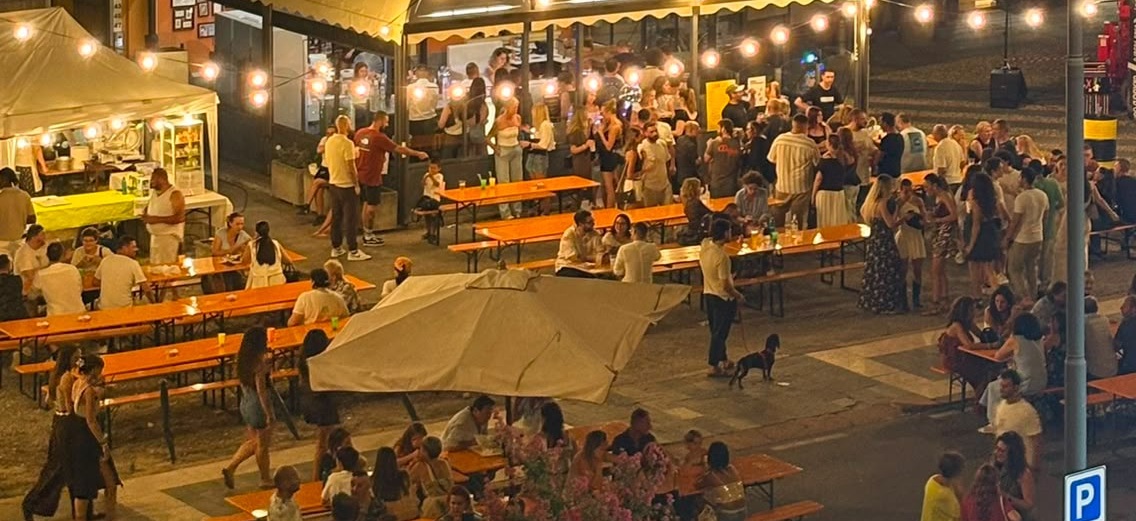 Notte Bianca, Calcio si accende tra spettacoli e festa: sanzionato un bar per la vendita di alcol a un 15enne