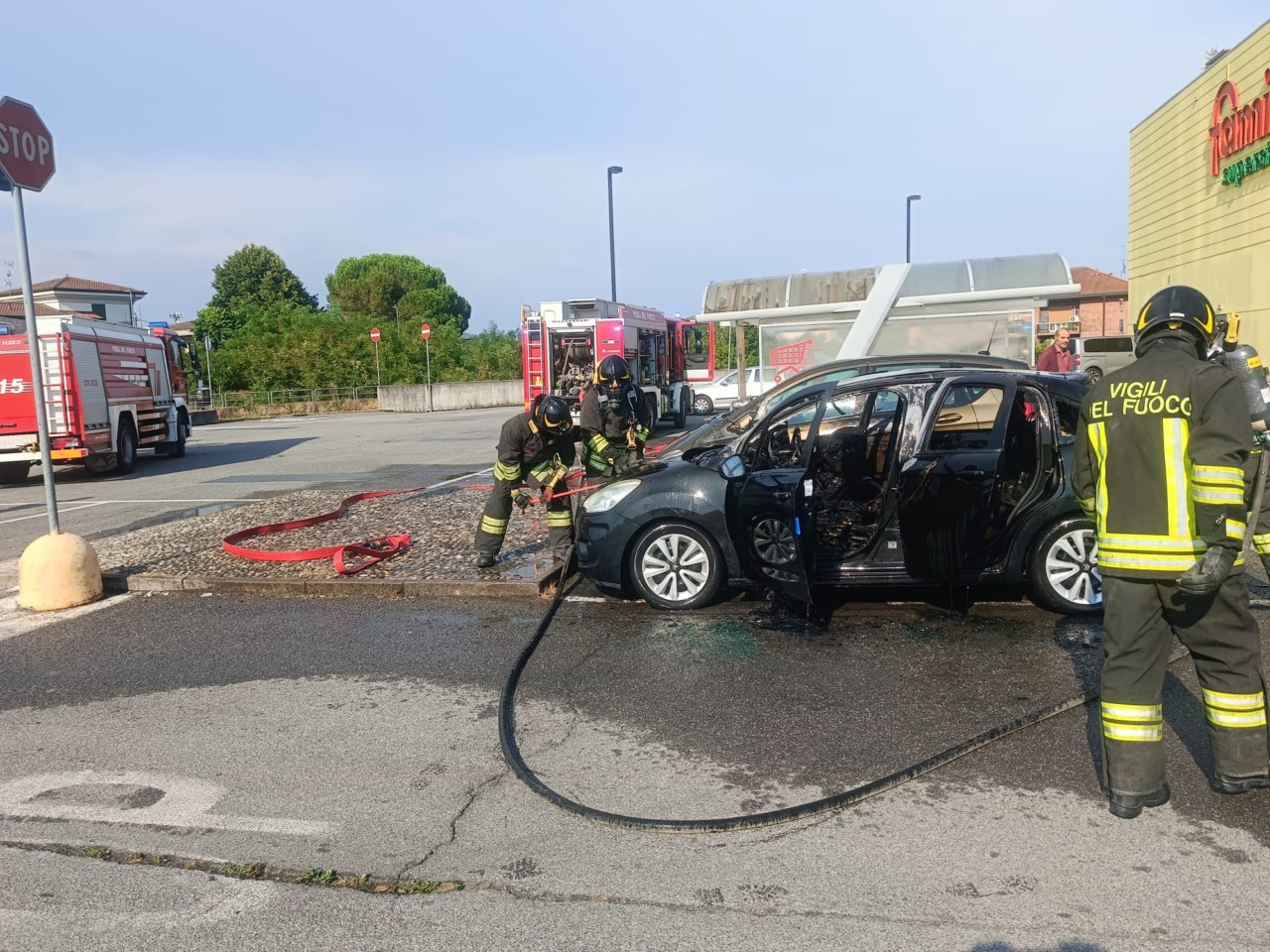 Auto a fuoco