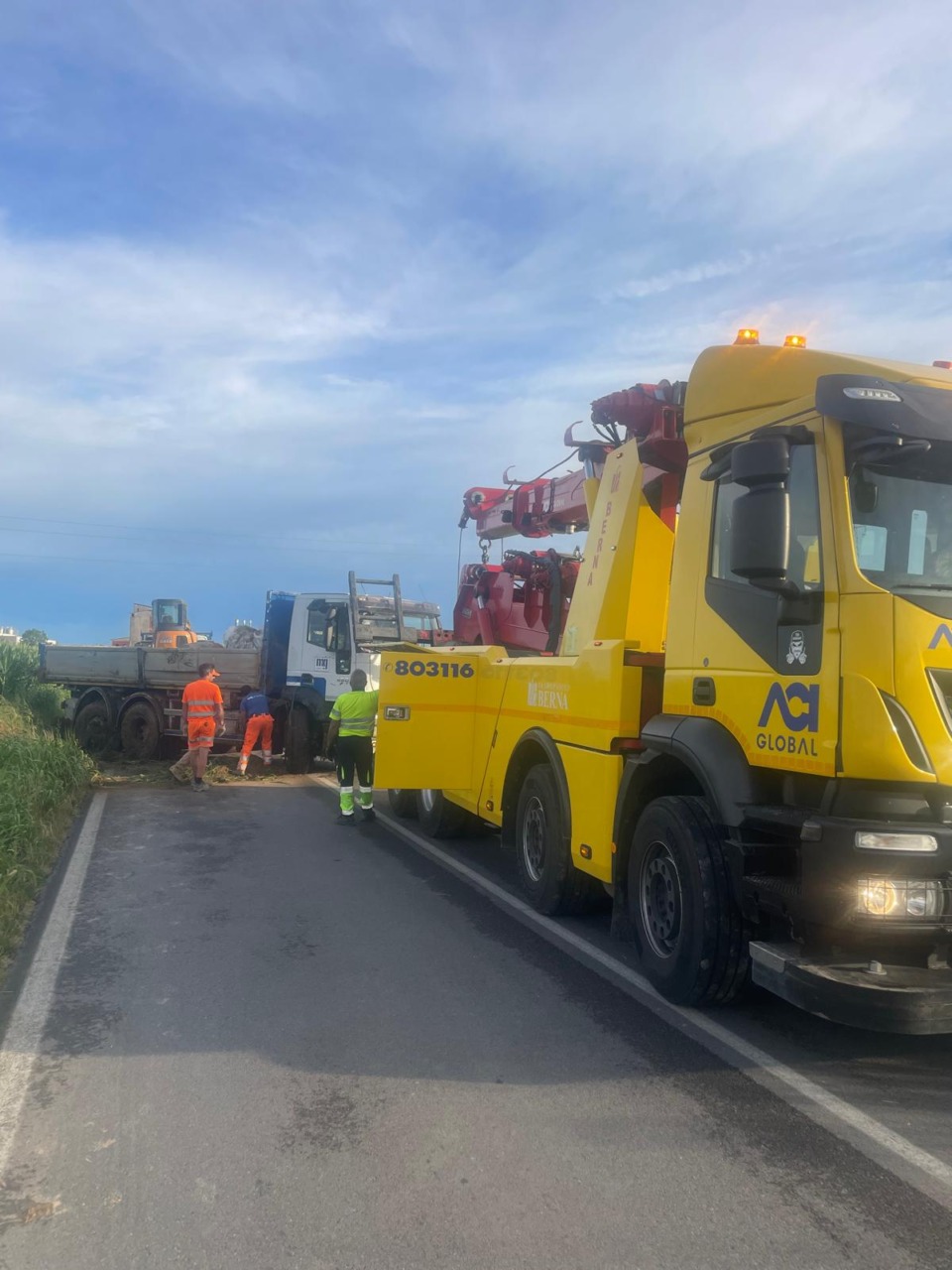 Camion fuori strada