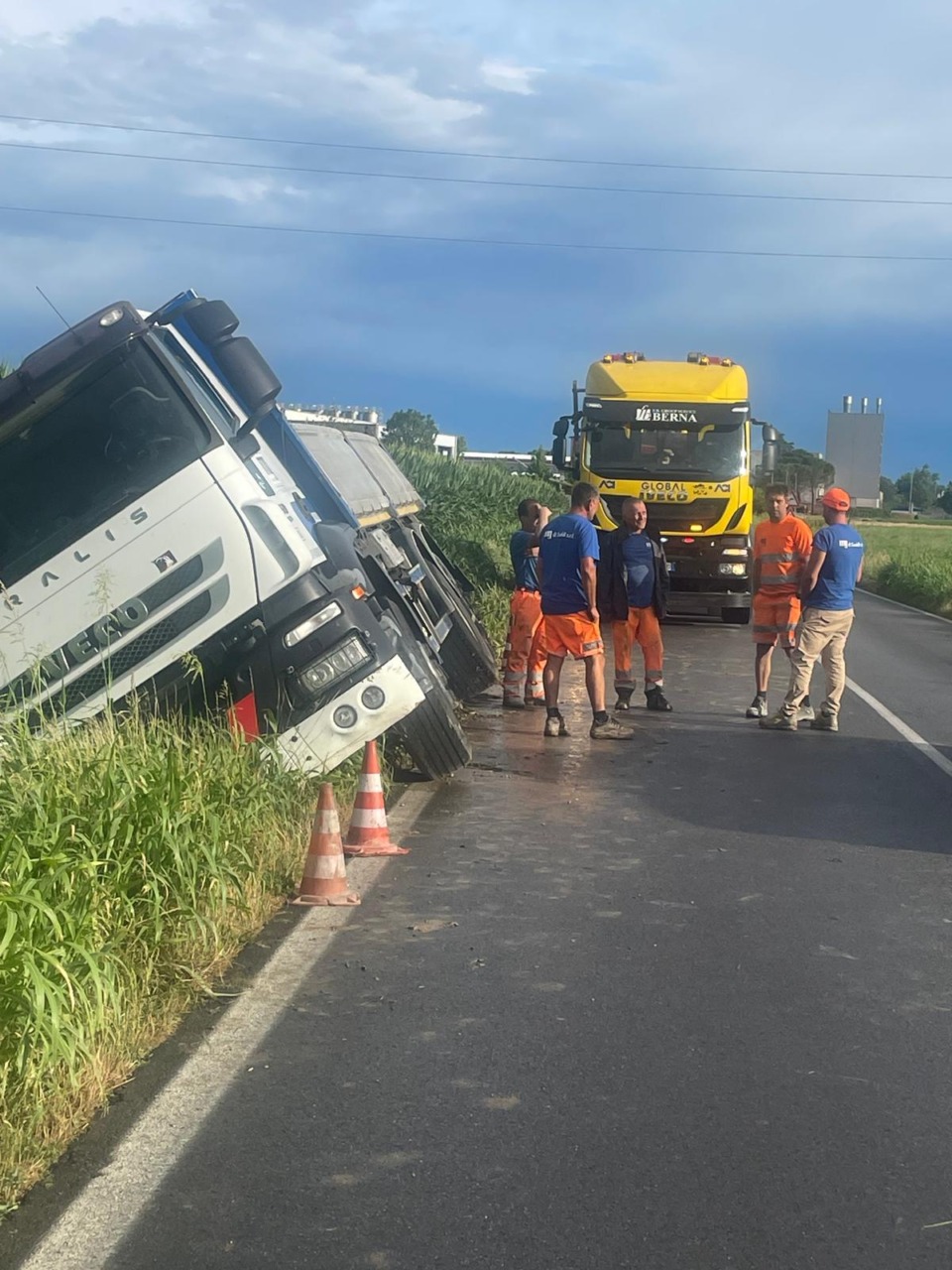 Camion fuori strada