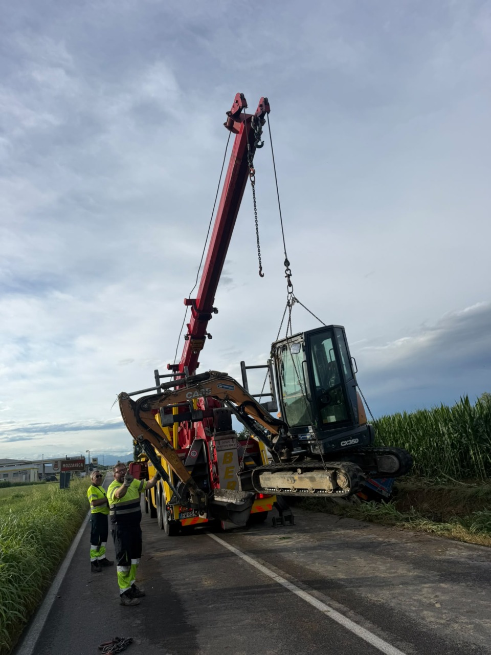 Camion fuori strada