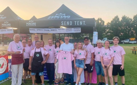Covo, due giorni di festa e solidarietà per AISLA: il Centro sportivo si riempie di persone per sostenere la ricerca