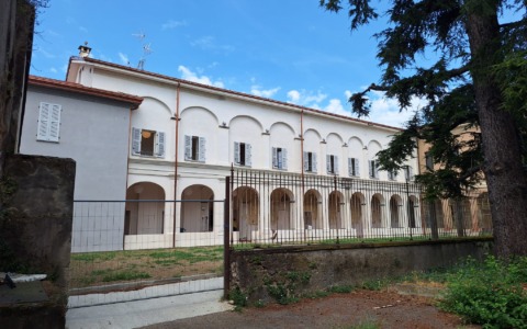Ex asilo-orfanotrofio: consegna immobile entro fine mese, già arrivati i primi ospiti