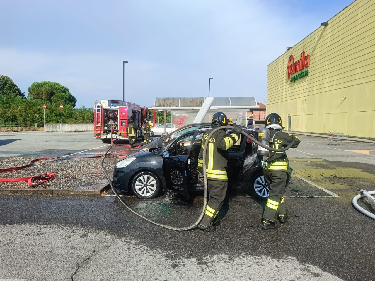 Auto a fuoco