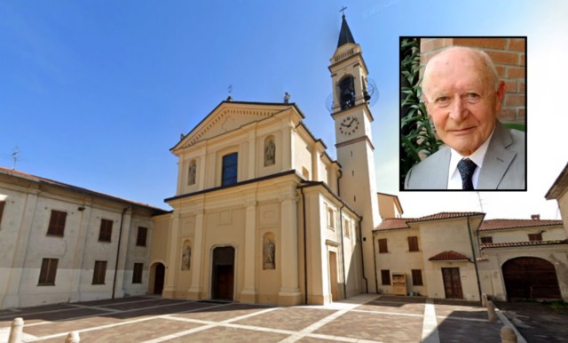 Addio a Carlo Blini, un prezioso aiuto per la parrocchia