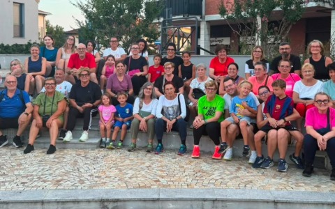 Cividate, oltre 50 persone alla prima Camminata di Quartiere: buona la partecipazione all’iniziativa del Controllo del Vicinato