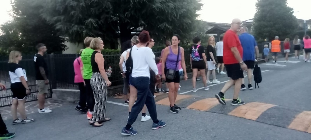 Cividate, oltre 50 persone alla prima Camminata di Quartiere: buona la partecipazione all’iniziativa del Controllo del Vicinato